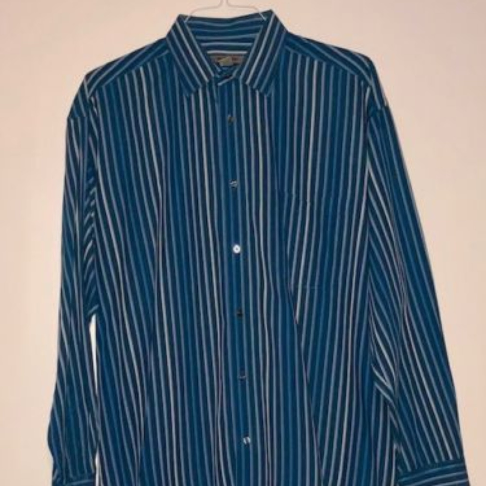 Johnston & Murphy Long Sleeve Dress Shirt